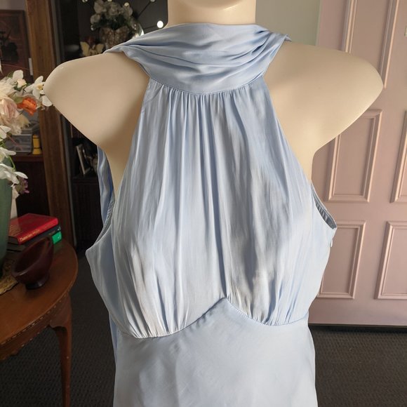 NWT SCARF NECK BACKLESS DRESS  SIZE 10 - Picture 12 of 12